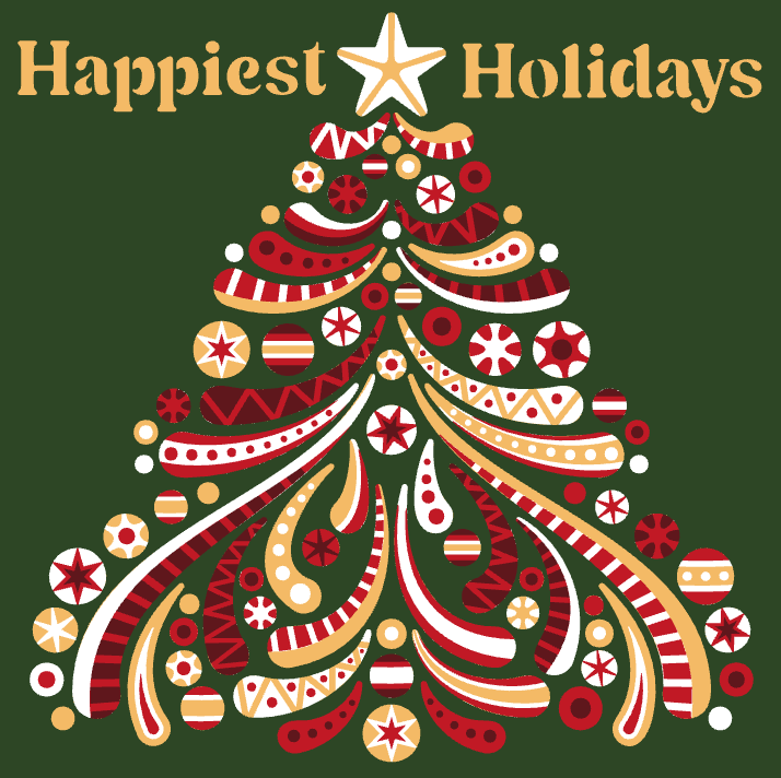 Happiest Holidays