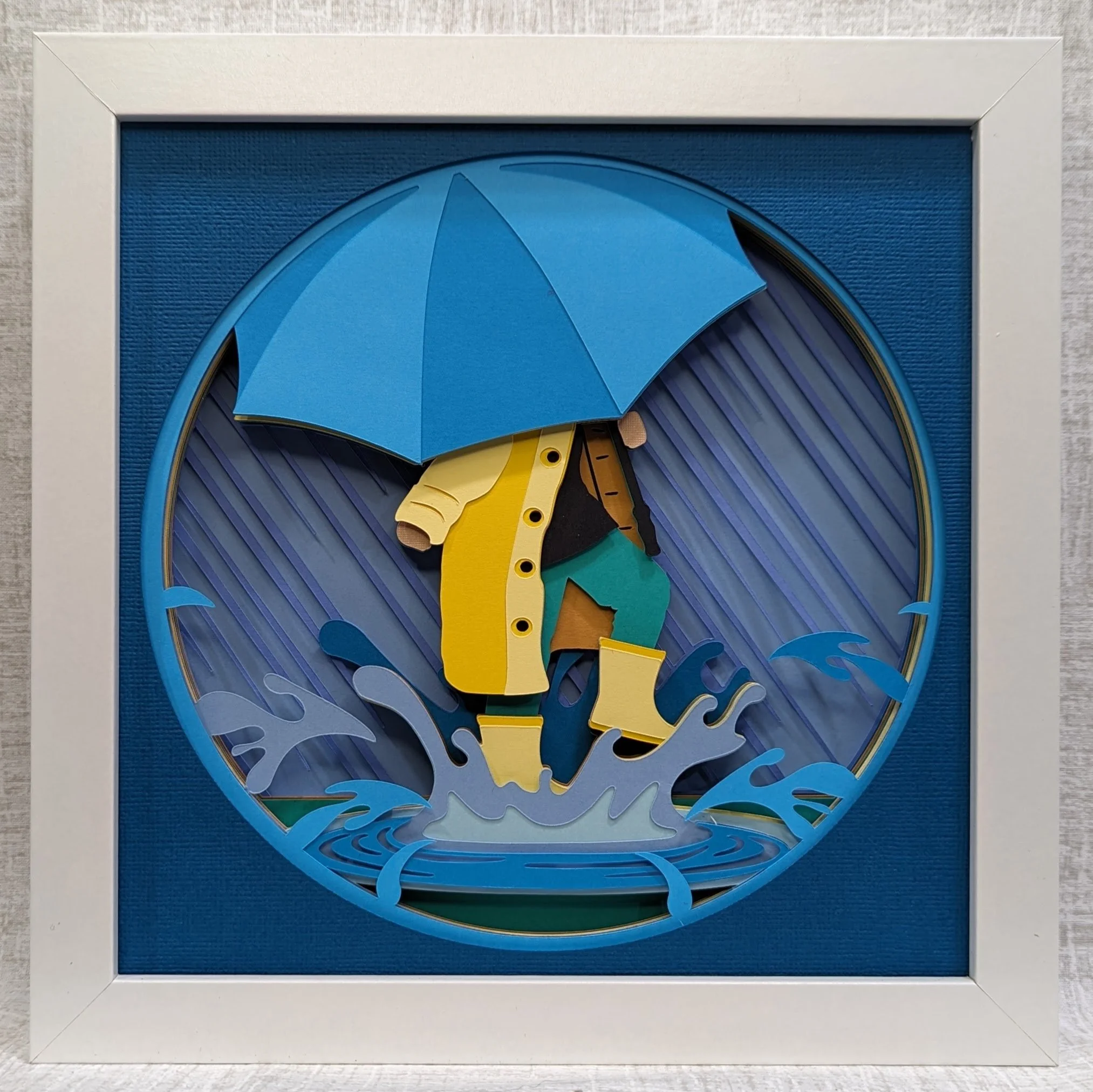 Splashing in Puddles