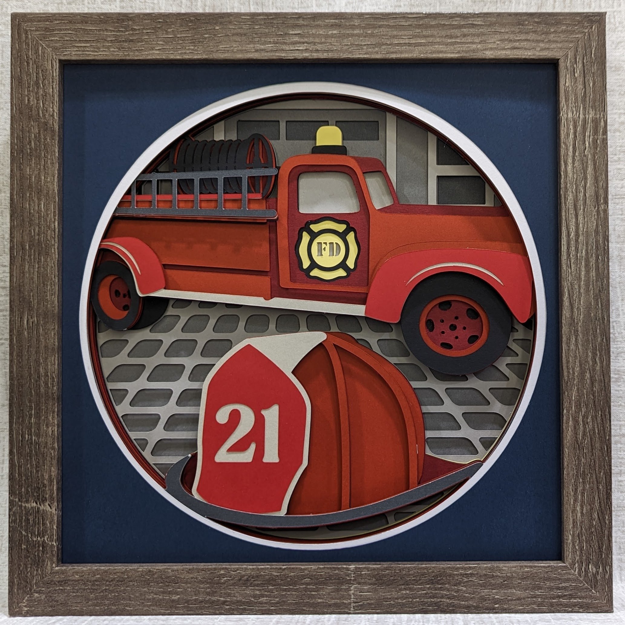 Vintage Fire Truck