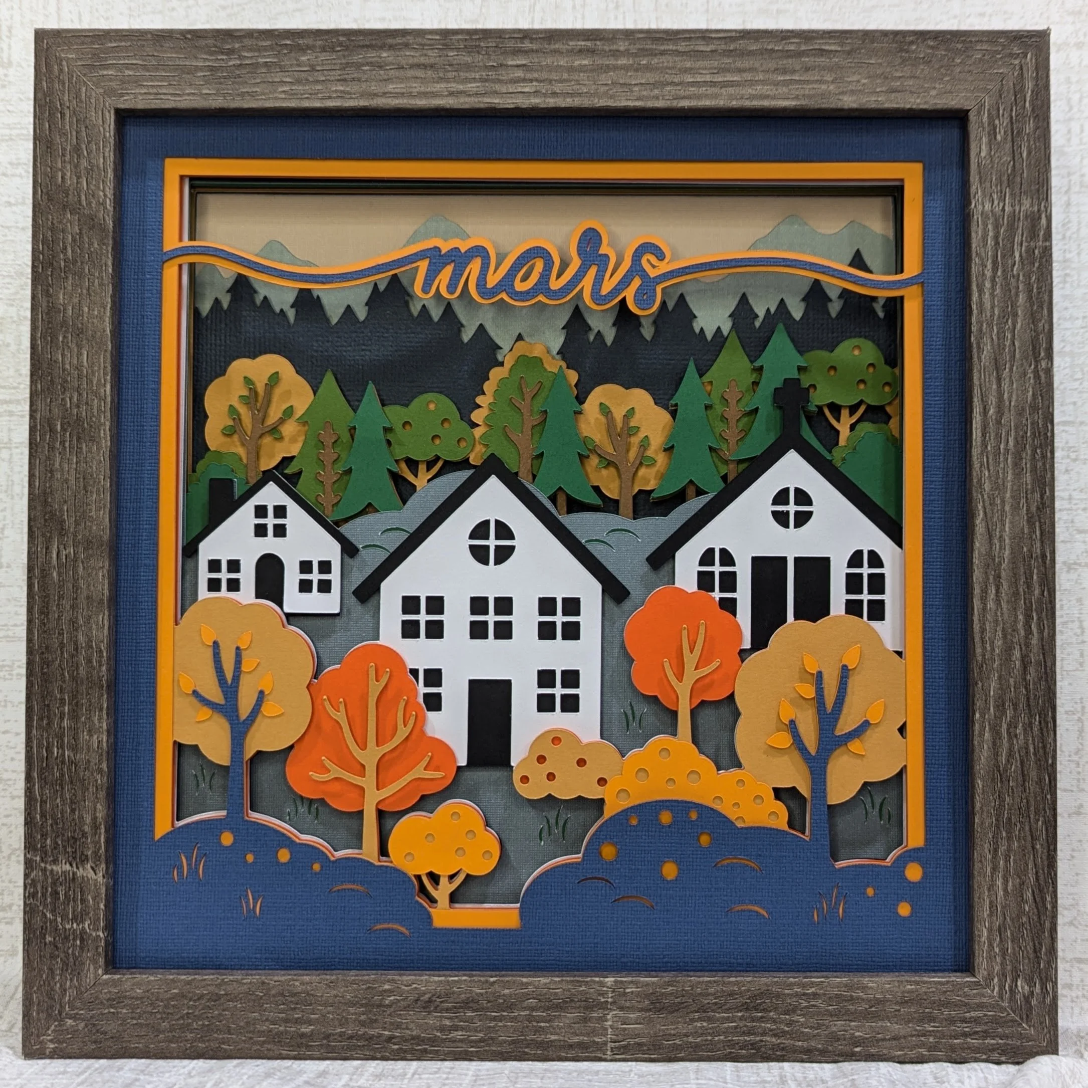 Fall Village