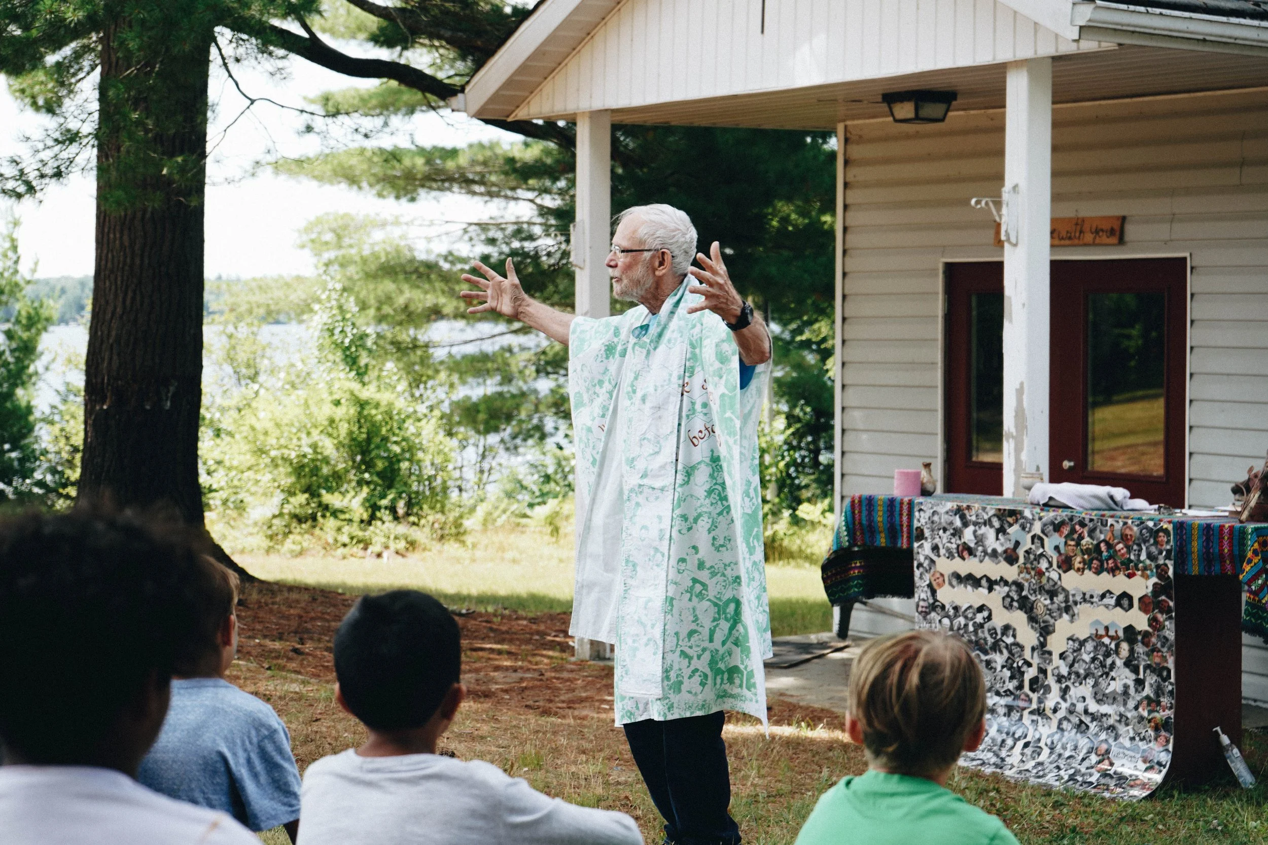 Faith at Boys’ Camp