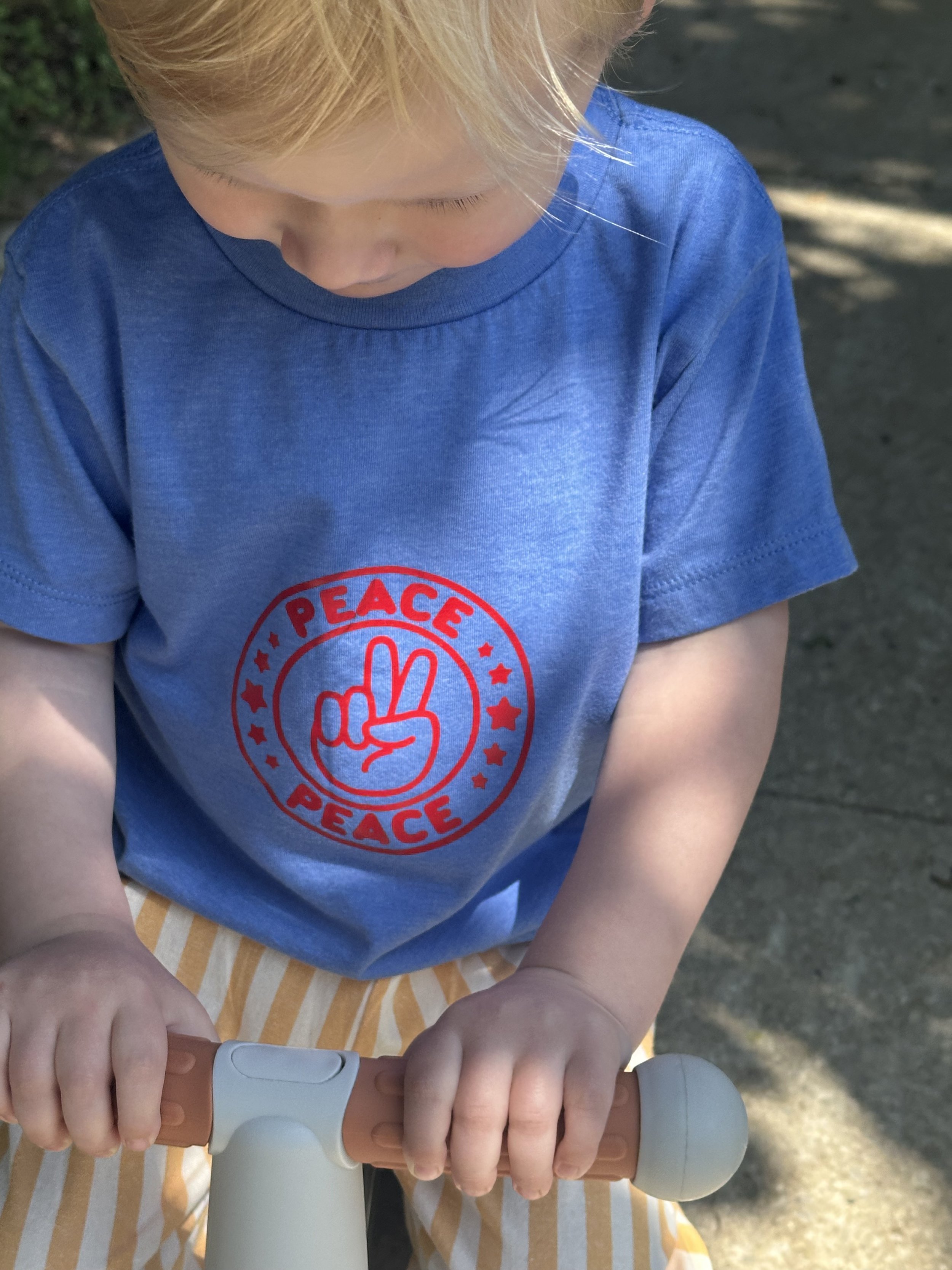 Red Peace T-shirt