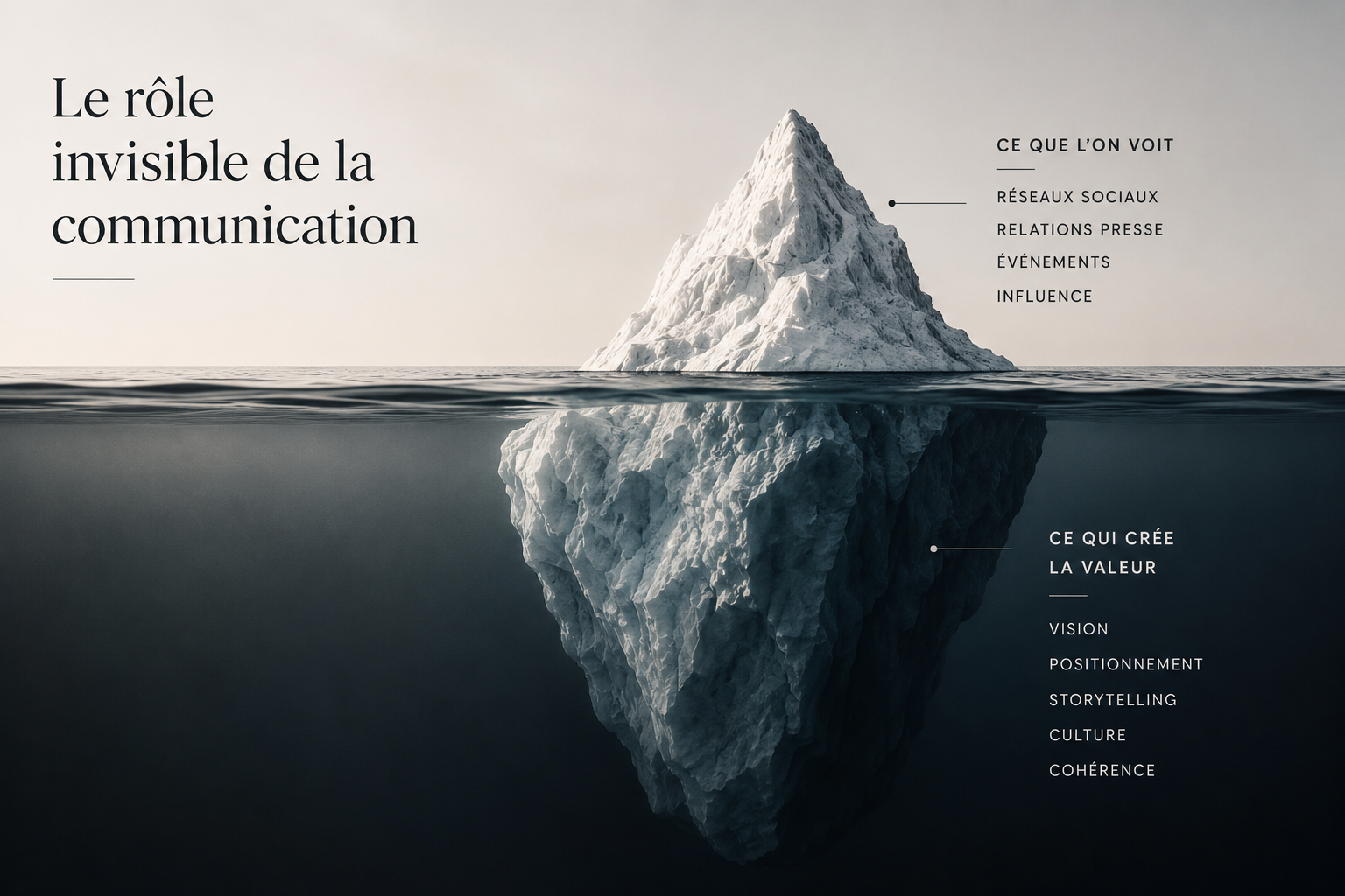 Le rôle invisible de la communication
