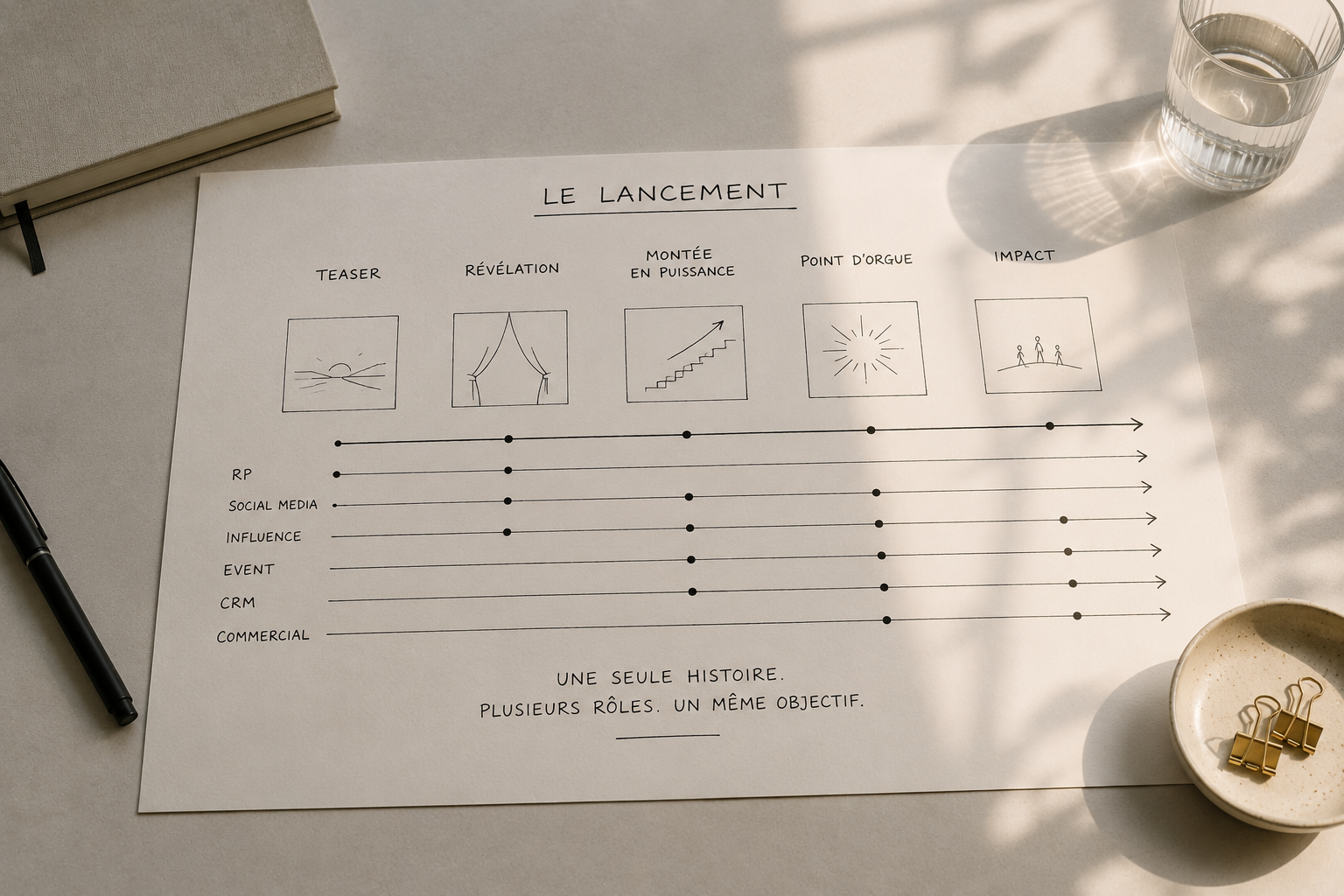 90 % des marques font du storytelling. Les meilleures construisent une Arch Story®.