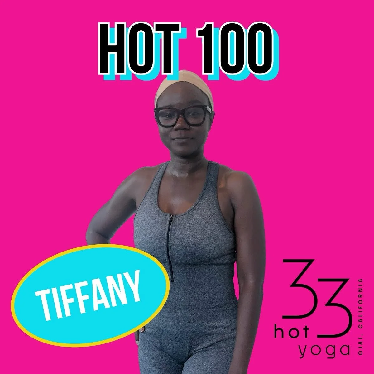 Congratulations to Tiffany on completing 100 classes at 33 Hot Yoga! 🎉
In less than six months, Tiffany has shown incredible dedication and commitment, crushing her favorite IHP classes and making them a part of her weekly&mdash;and often daily&mdas