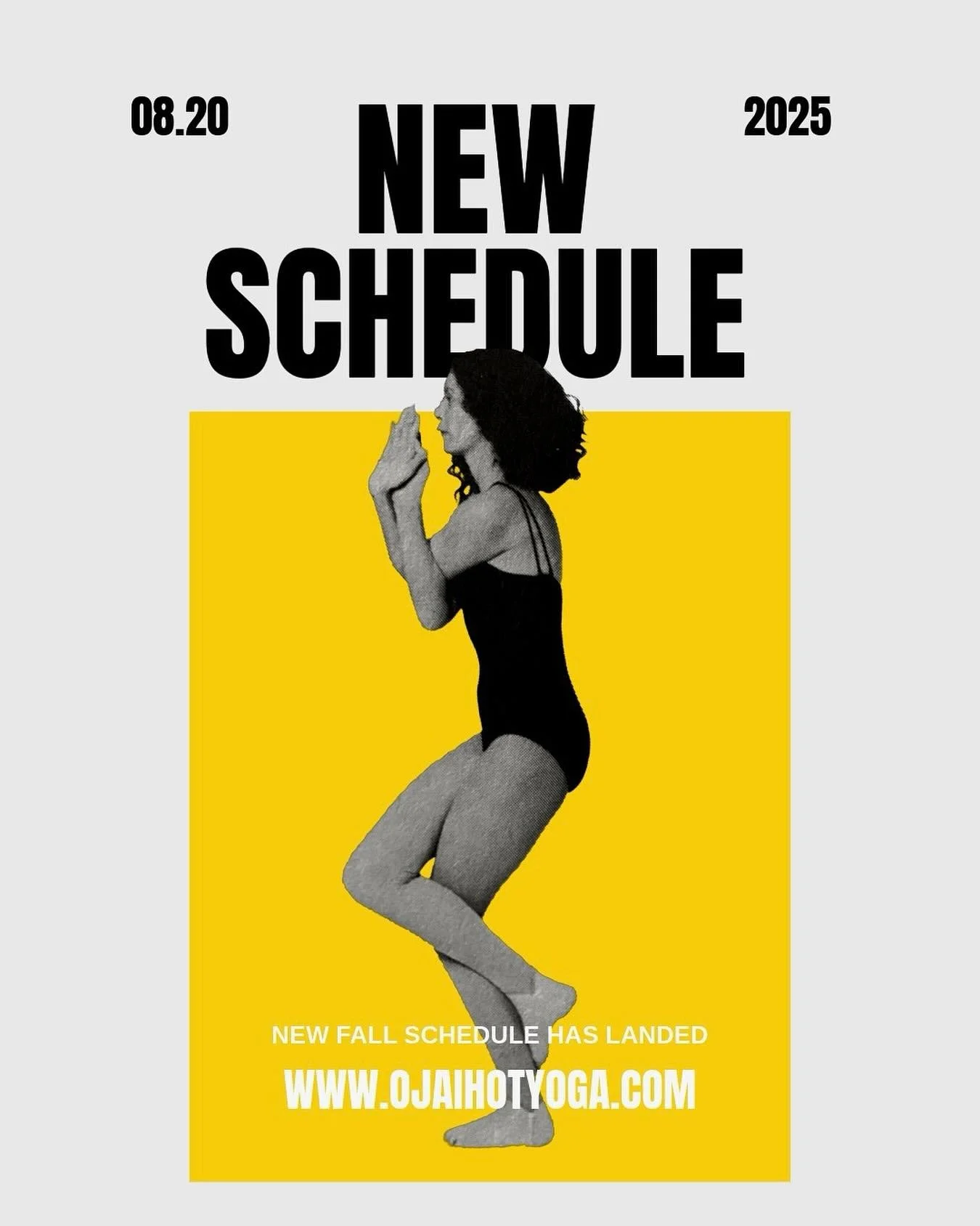 Get ready, because we&rsquo;re leveling up! 🚀 After almost a year of sweating, stretching, and growing together, we&rsquo;ve fine-tuned our schedule based on what you love most. That&rsquo;s right&mdash;more of your favorite classes are here!

Check