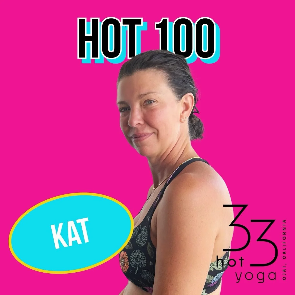 Congrats to Kat for hitting 100 classes!&nbsp; 🥳
You can find this dedicated 33 Hot Yoga Founding Member at our 6:15 AM Dawn Patrol classes. From a quiet Yin session to a sweaty IHP, Kat shows up for it all.
Thank you, Kat, for being an inspiring pa