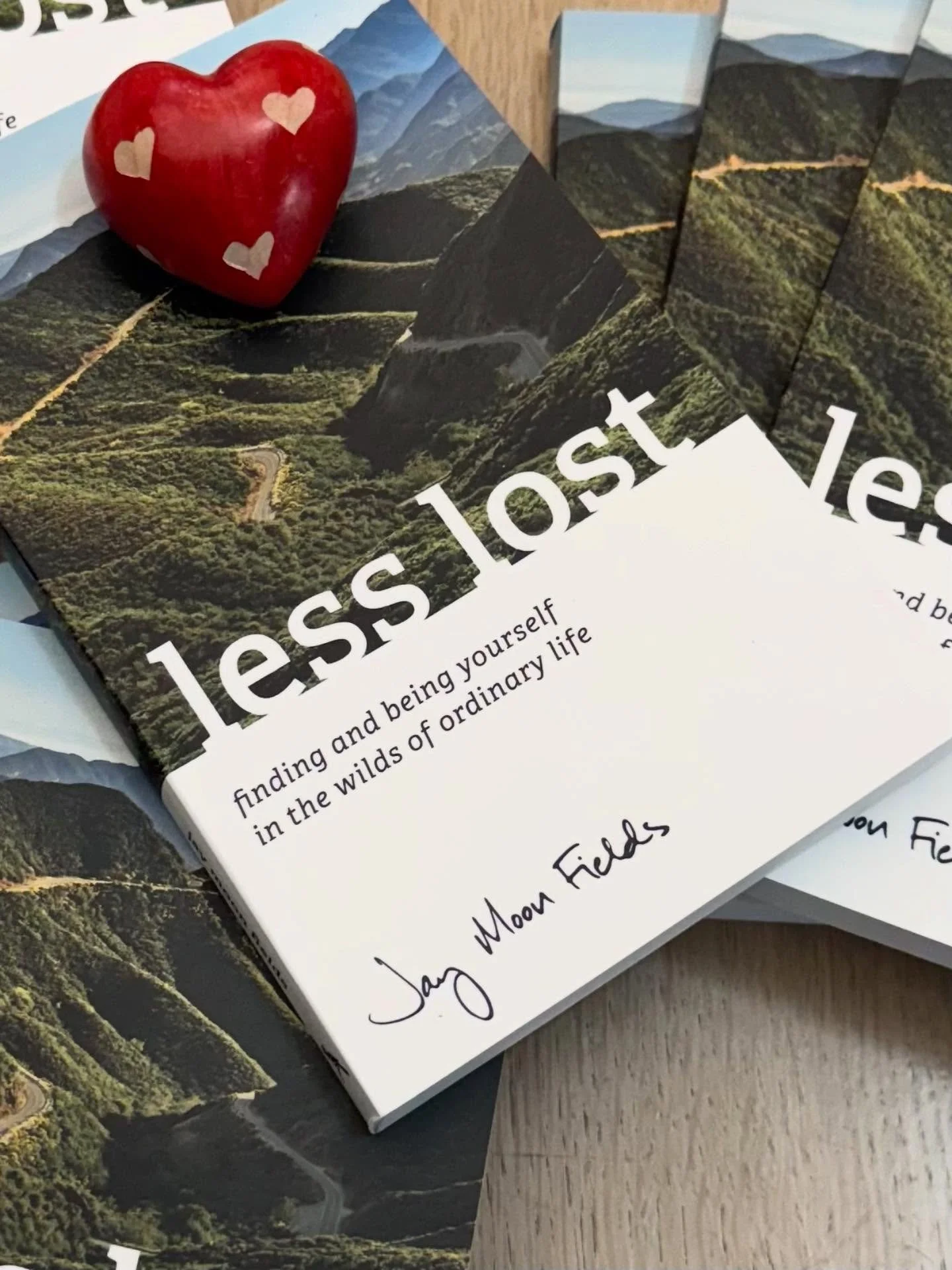 Guess what just arrived?! We are thrilled to be selling Jay Moon Fields&rsquo; new book, Less Lost, right here in the studio! Jay is a master at nervous system regulation, and she brings that same wisdom and insight to her writing.

This isn&rsquo;t 
