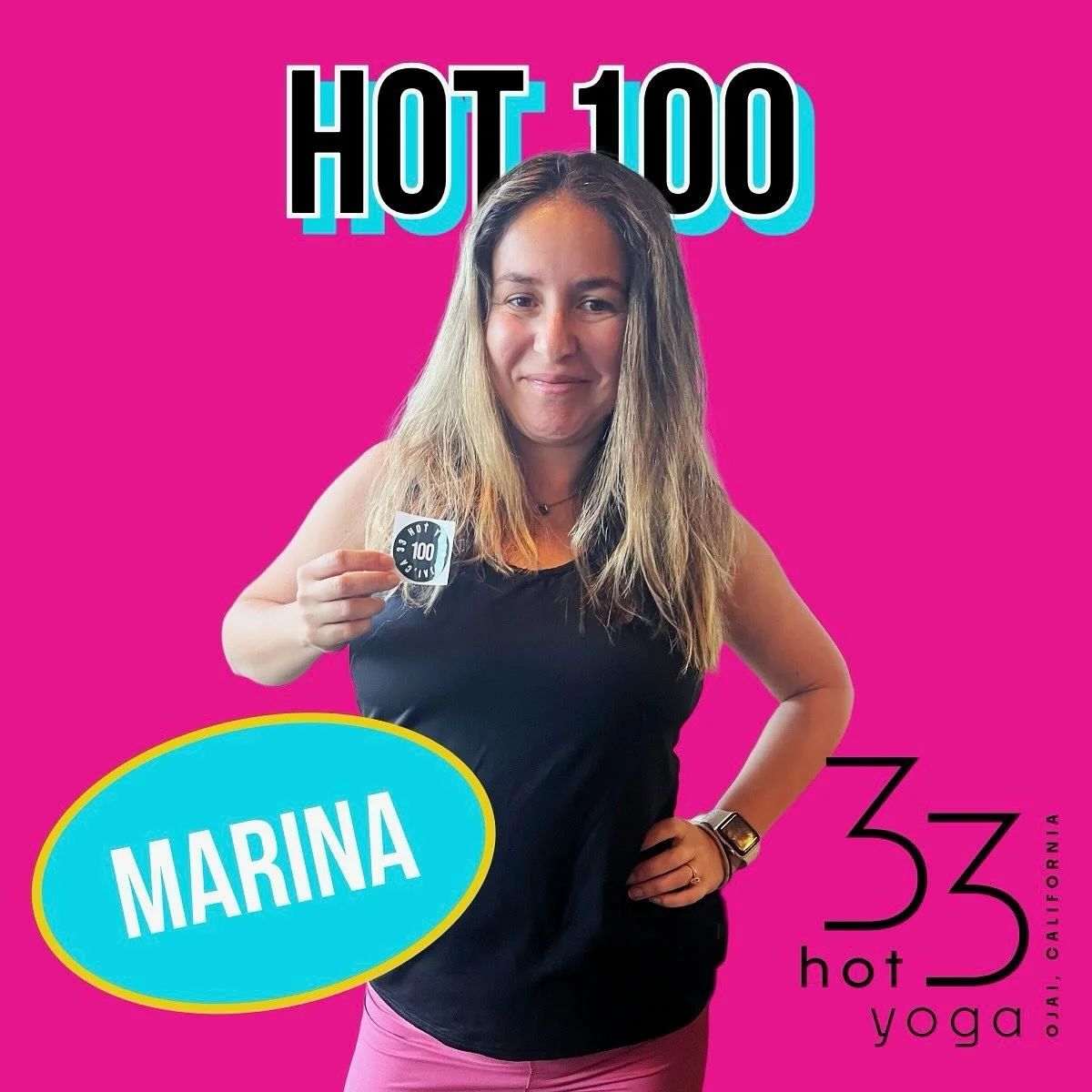 🎉 100 Classes Club! 🎉

Huge congratulations to our incredible community member, Marina, on hitting her 100-class milestone at 33 Hot Yoga! 🥳

Marina, you absolutely crushed it! We&rsquo;ve seen you bring your amazing energy and positive can-do att