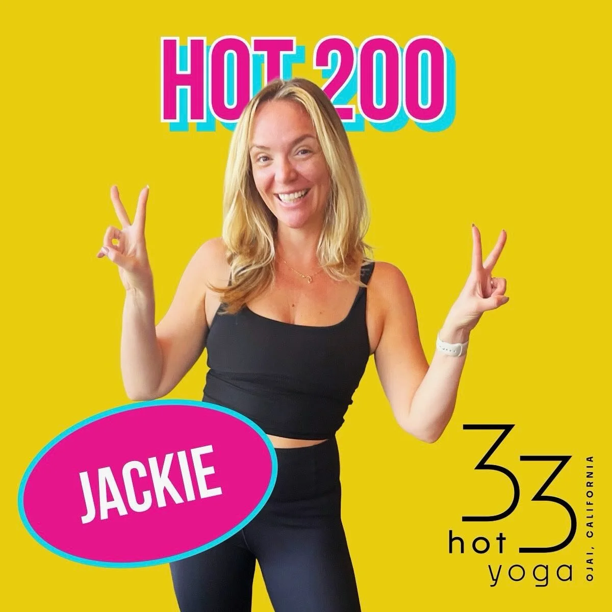 🌟 200 CLASSES CLUB ALERT! 

Huge congratulations to the incredible Jackie for completing 200 classes at 33 Hot Yoga! 🎉

Jackie, you truly know how to bring it to your mat every single time. Your dedication and hard work are an inspiration to all of