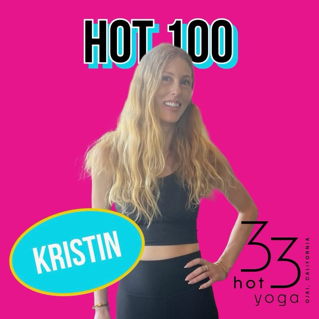 💯 Kristin Crushes 100 Classes! 

The inspiration is real!

A massive, well-deserved CONGRATULATIONS to Kristin for reaching the incredible milestone of 100 classes at 33 Hot Yoga!

Kristin embodies the heart of our studio. She is a shining example t