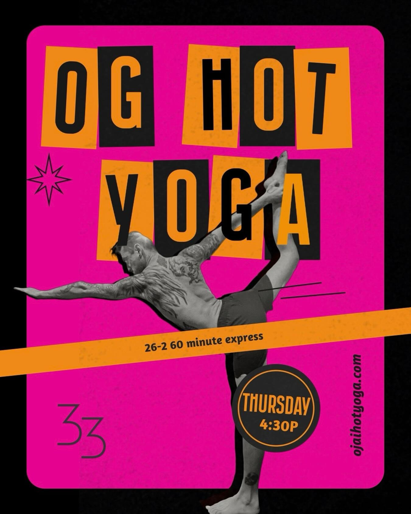 We all love the 90-minute deep stretch, but 90 minutes is a lifetime, and we know your schedule demands less! Get the deep stretch you need in a perfectly packaged 60-minute session. Thursdays at 4:30 PM 🔥