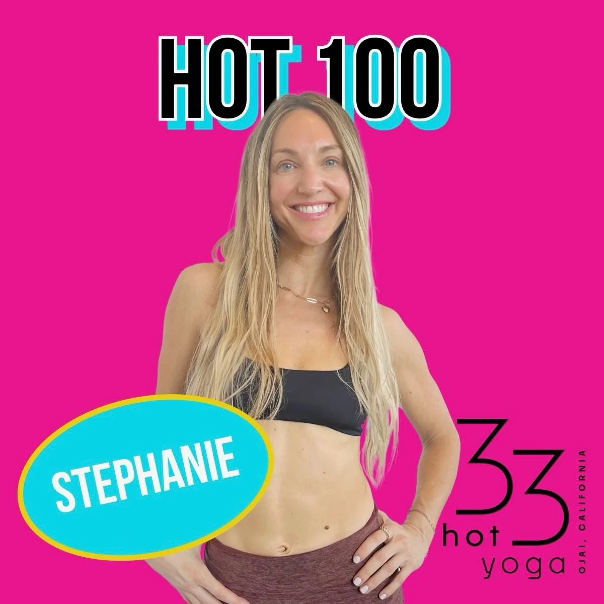 ✨ 100 Classes of Pure Magic! ✨

Join us in giving a massive shout-out to our newest 100-class milestone achiever, Stephanie! 🥳🙌

Stephanie is the definition of a free spirit, and we love that she brings that adventurous energy to every single class