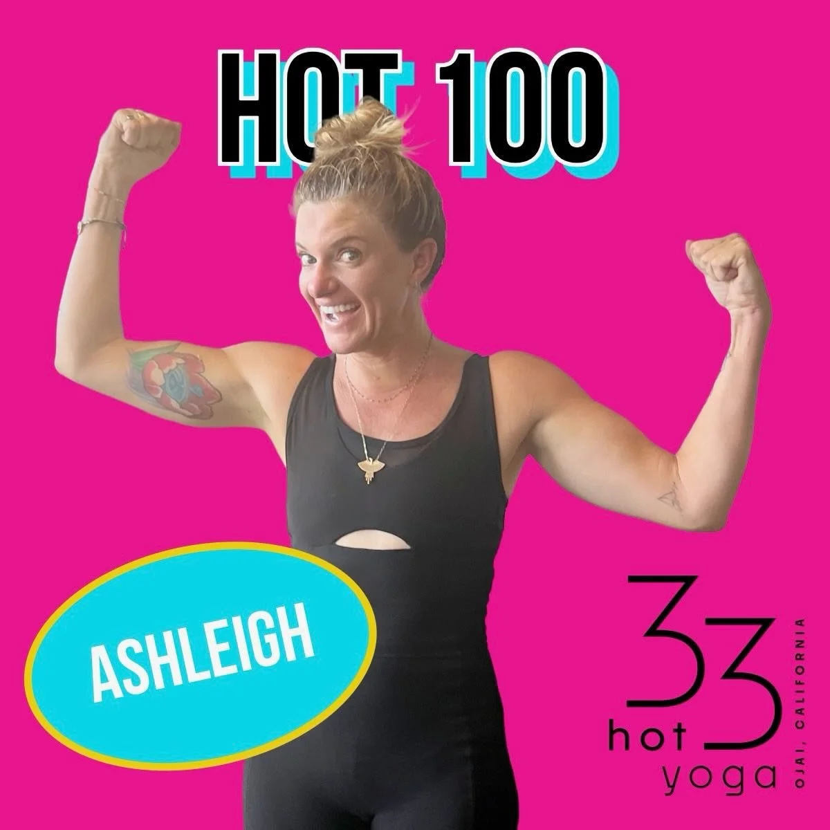 🌟 100 Classes of Pure Fire! 🌟

Let&rsquo;s hear it for the one and only Ashleigh on hitting her 100-class milestone at 33 Hot Yoga! 🥳🔥

Ashleigh is a true shining star in our studio. Every time she rolls out her mat, she brings a mix of unmatched