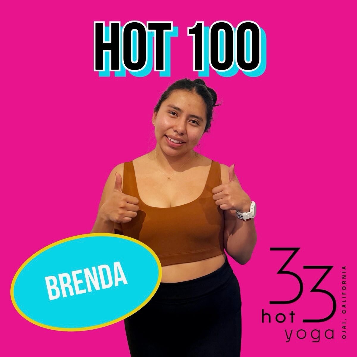 ✨ 100 CLASSES OF PURE ENERGY! ✨
Join us in giving a massive round of applause Brenda for hitting her 100th class milestone at 33 Hot Yoga! 🧘&zwj;♀️🔥
Brenda is the absolute epitome of dedication. Every time she rolls out her mat, she brings a &ldquo