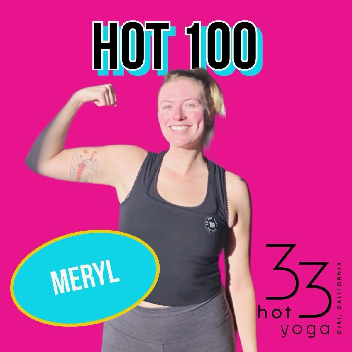 100 classes down and countless flows later, Meryl has officially hit a major milestone at 33 Hot Yoga. Your dedication to your practice is inspiring, and that signature smile makes every session better.
Help us celebrate Meryl in the comments! 👇🧡