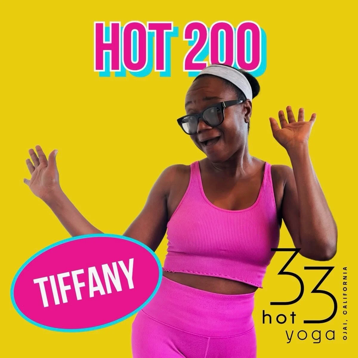 Tiffany just crushed her 200th class! 🥳🔥
It has been incredible watching Tiffany truly find her stride over the past year by making 33 Hot Yoga a non-negotiable part of her weekly routine. She prefers a high intensity class and her dedication is no