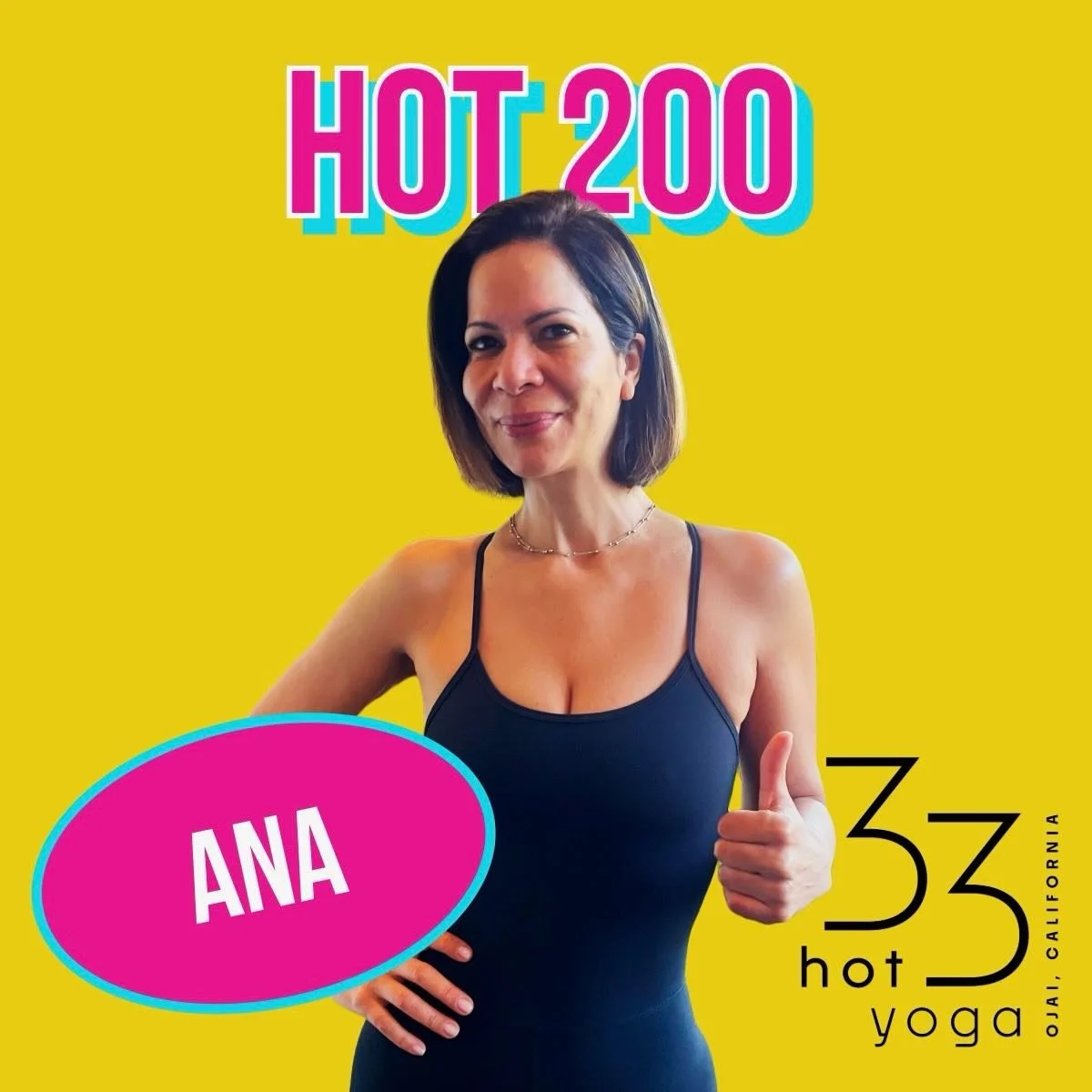 200 CLASSES STRONG! 🔥🧘&zwj;♀️
Can we get a round of applause for the powerhouse that is Ana? 👏👏
In just seven short months, Ana has absolutely crushed another hundred classes here at 33 Hot Yoga. Talk about dedication!
Whether she&rsquo;s flowing