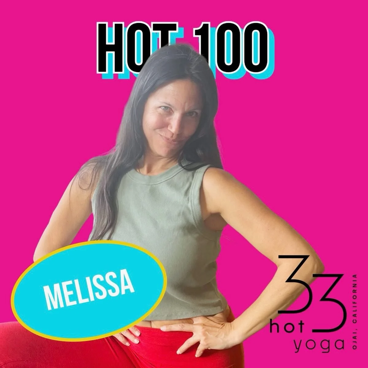 100 CLASSES OF PURE FIRE! 🔥🧘&zwj;♀️
Huge shoutout to the one and only Melissa for hitting her 100th class milestone at 33 Hot Yoga! 💯✨
As a true Aries, Melissa knows exactly how to bring the heat. 🔥♈️💨
We love that Melissa consistently carves ou