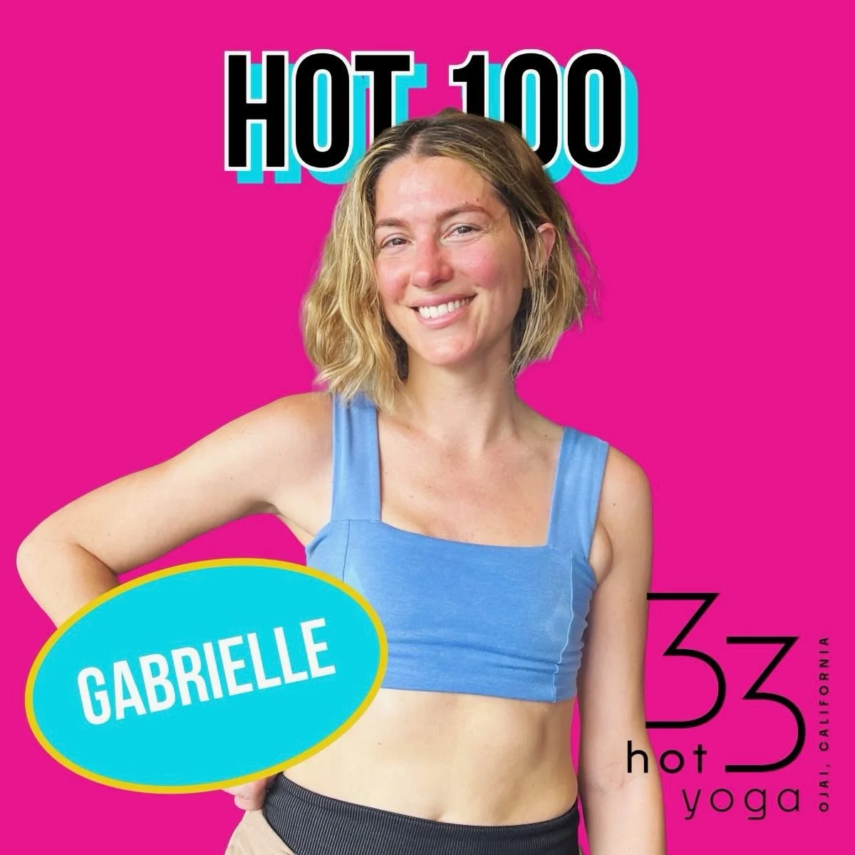 💯 CLASSES STRONG!
Huge round of applause for Gabrielle on hitting her 100th class at 33 Hot Yoga! 🧘&zwj;♀️🔥
Gabrielle is the definition of showing up for yourself. Whether she&rsquo;s crushing a Dawn Patrol session before the sun is up or sneaking