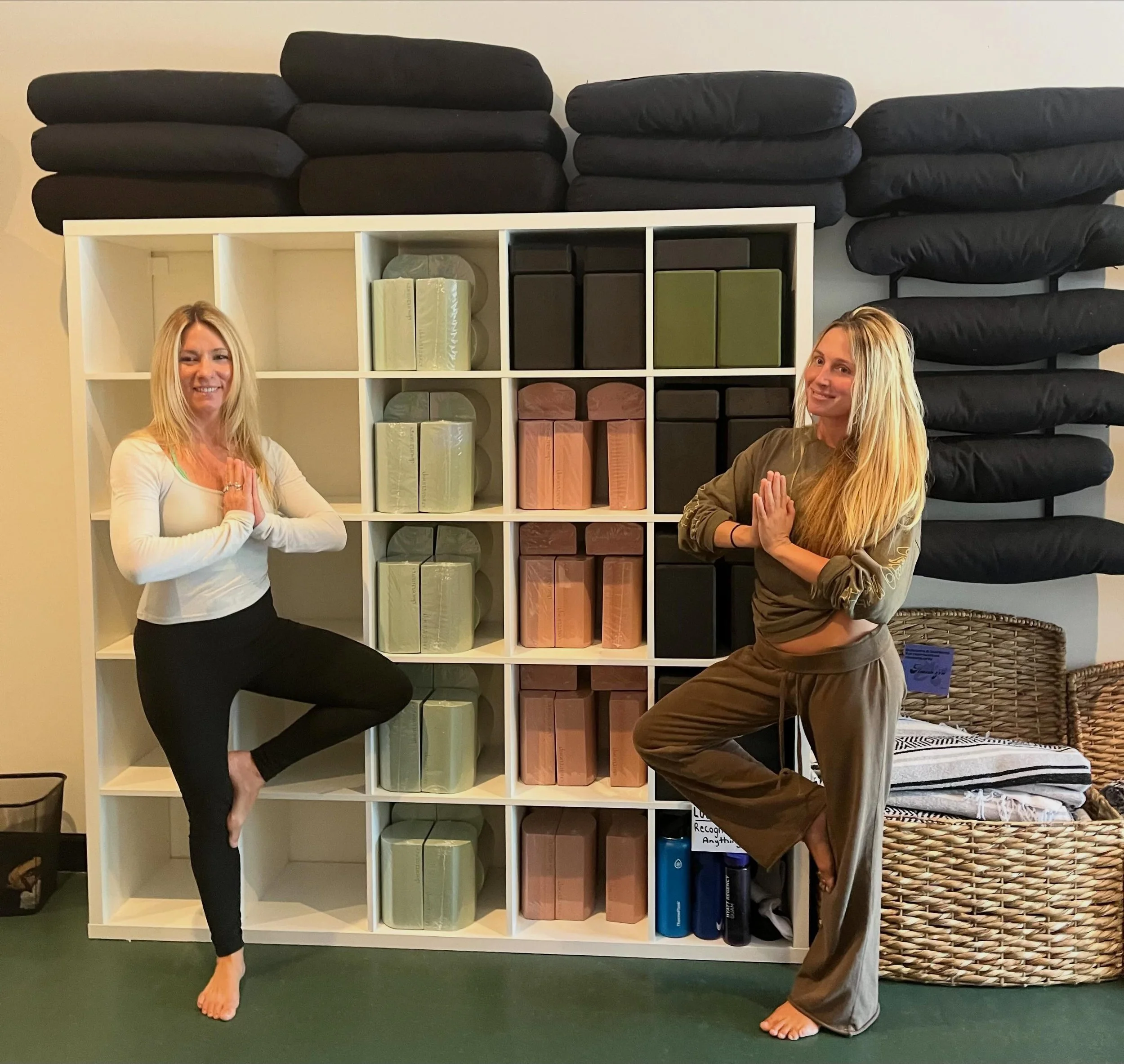 New Prop Alert: The Doona Moves Block has arrived! 🔥🧘&zwj;♀️
We&rsquo;ve added a new tool to our hot room to help you level up your practice. These blocks are uniquely shaped&mdash;curved on one side and straight on the others&mdash;offering endles