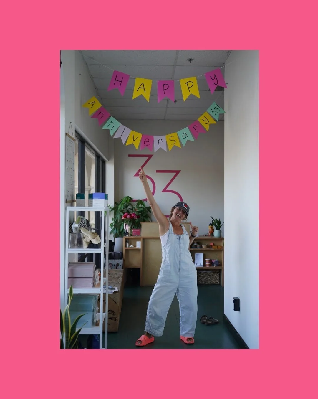 Two years around the sun, and we&rsquo;re feeling endlessly grateful. 🥳✨
This weekend was pure magic! Thank you to everyone who showed up to celebrate, flow through our special classes, and bring so much warmth to the studio. To our day-ones and all