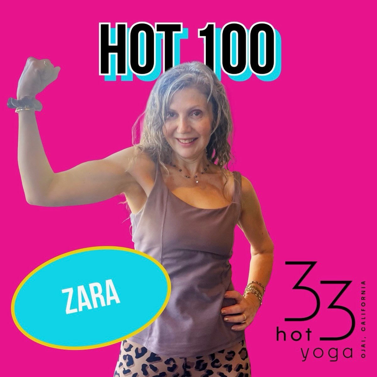 100 CLASSES  STRONG 🔥💪 
Huge congratulations to Zara on hitting her 100-class milestone at 33 Hot Yoga! From high-energy hot Pilates to soothing flows, she shows up every single time with the best spirit, an incredible smile, and a whole lot of ded
