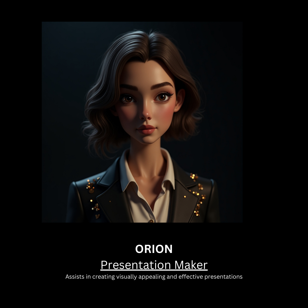 Orion - Presentation Maker