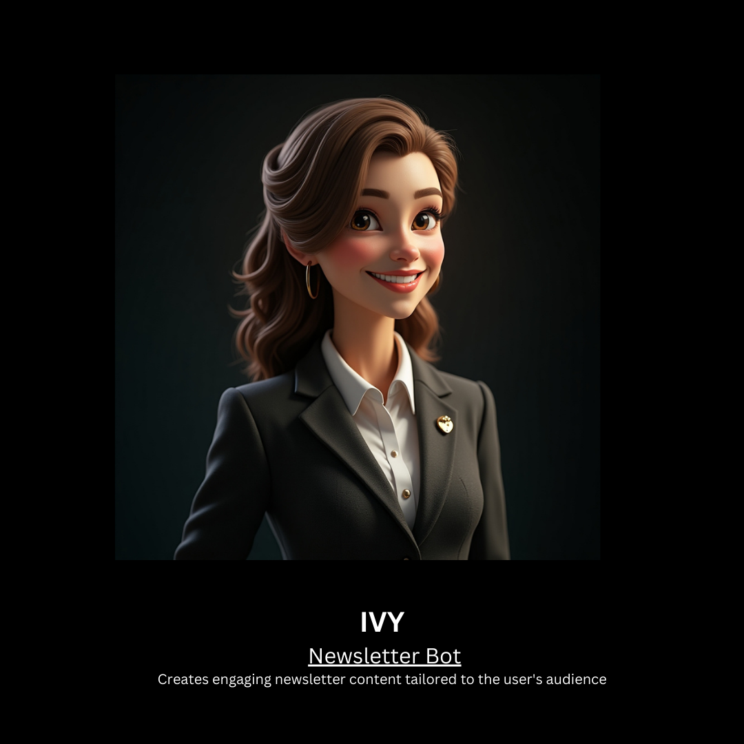 Ivy - Newsletter Writer