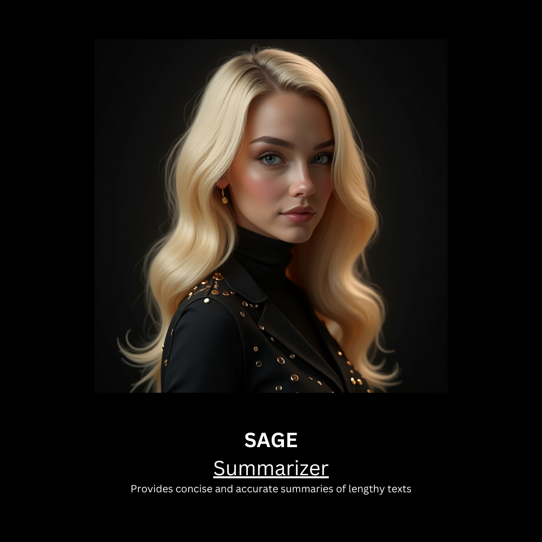Sage - Summarizer