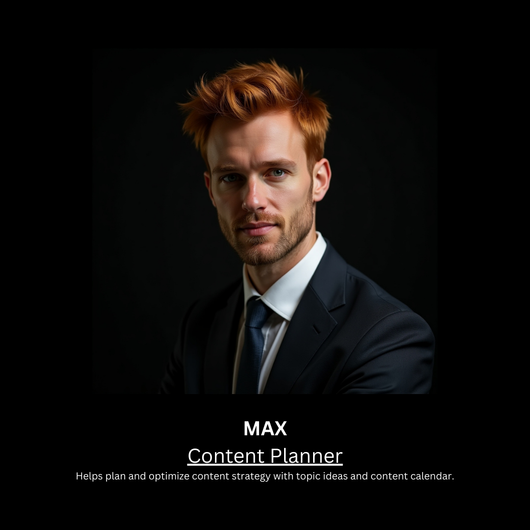 Max - Content Planner