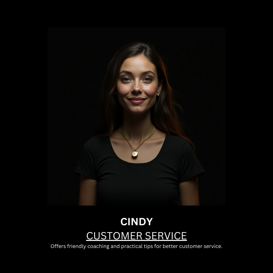 Cindy - Customer Service