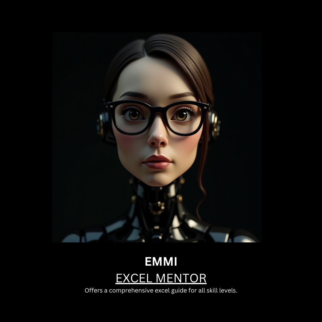 Emmi - Excel Mentor