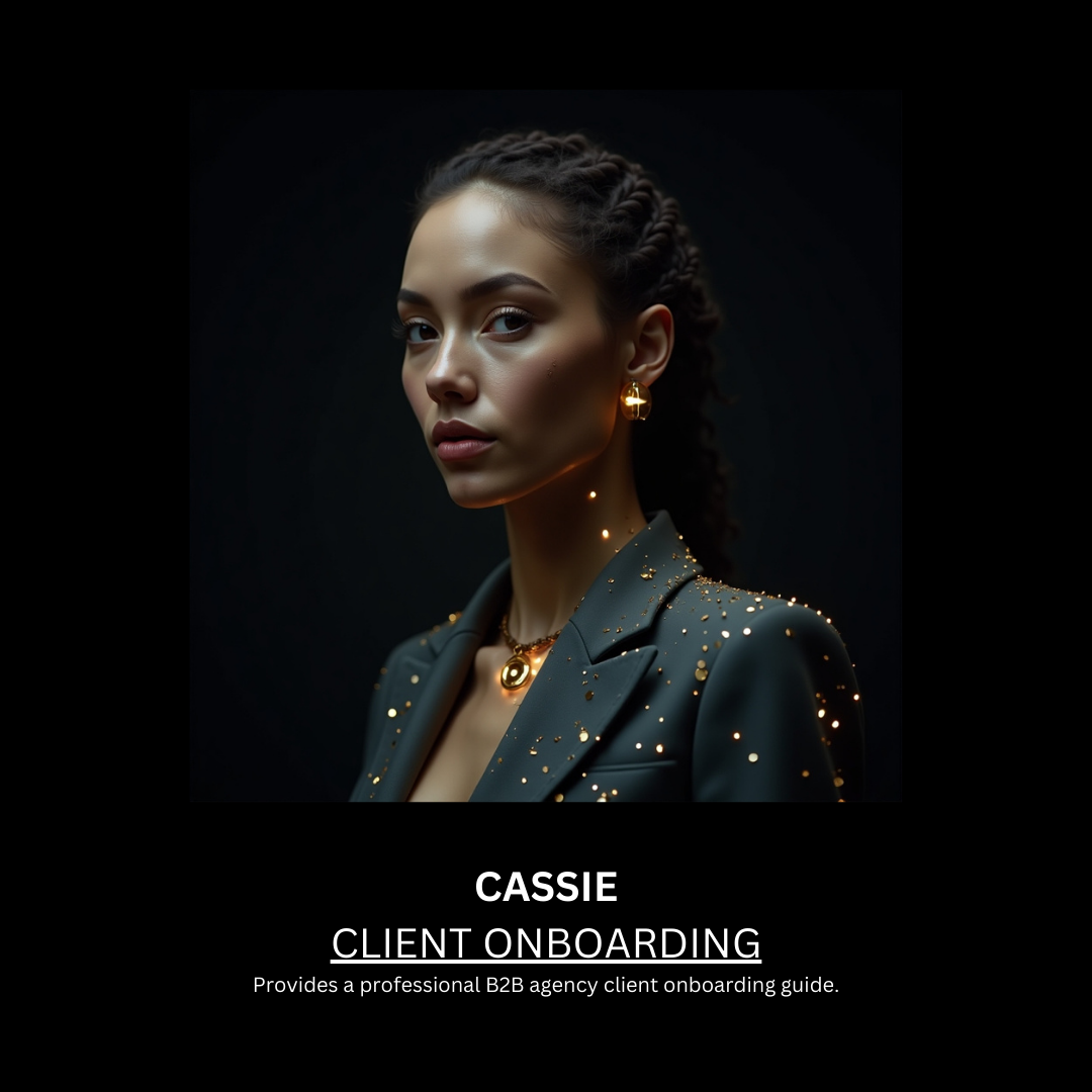 Cassie - Client Onboarding