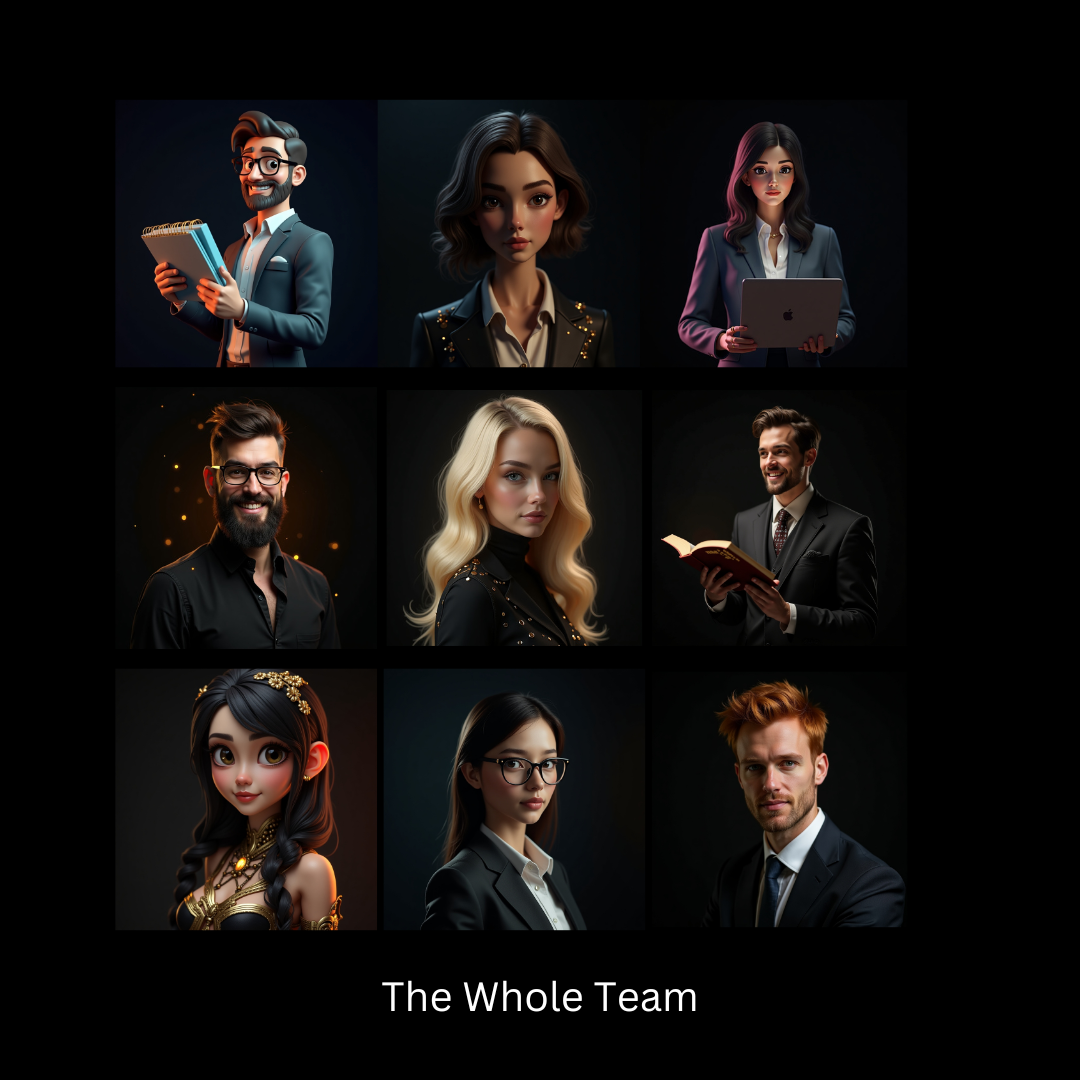 Content Creator Bundle - The WHOLE Team!