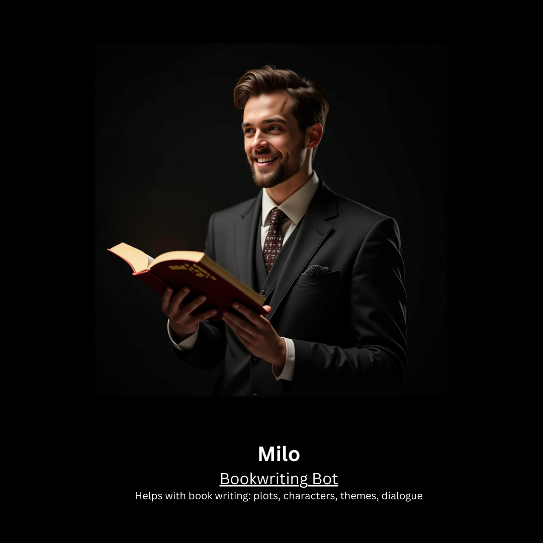 Milo - Bookwriting