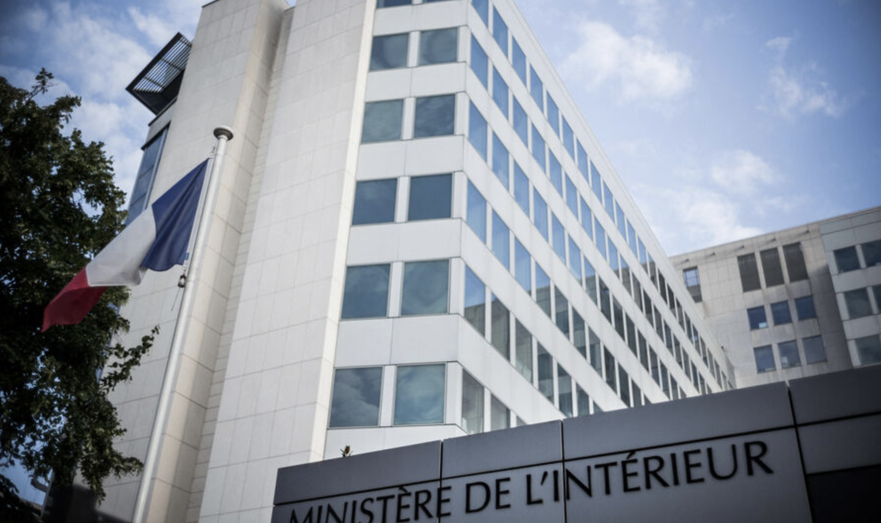photographie ministère de l'intérieur