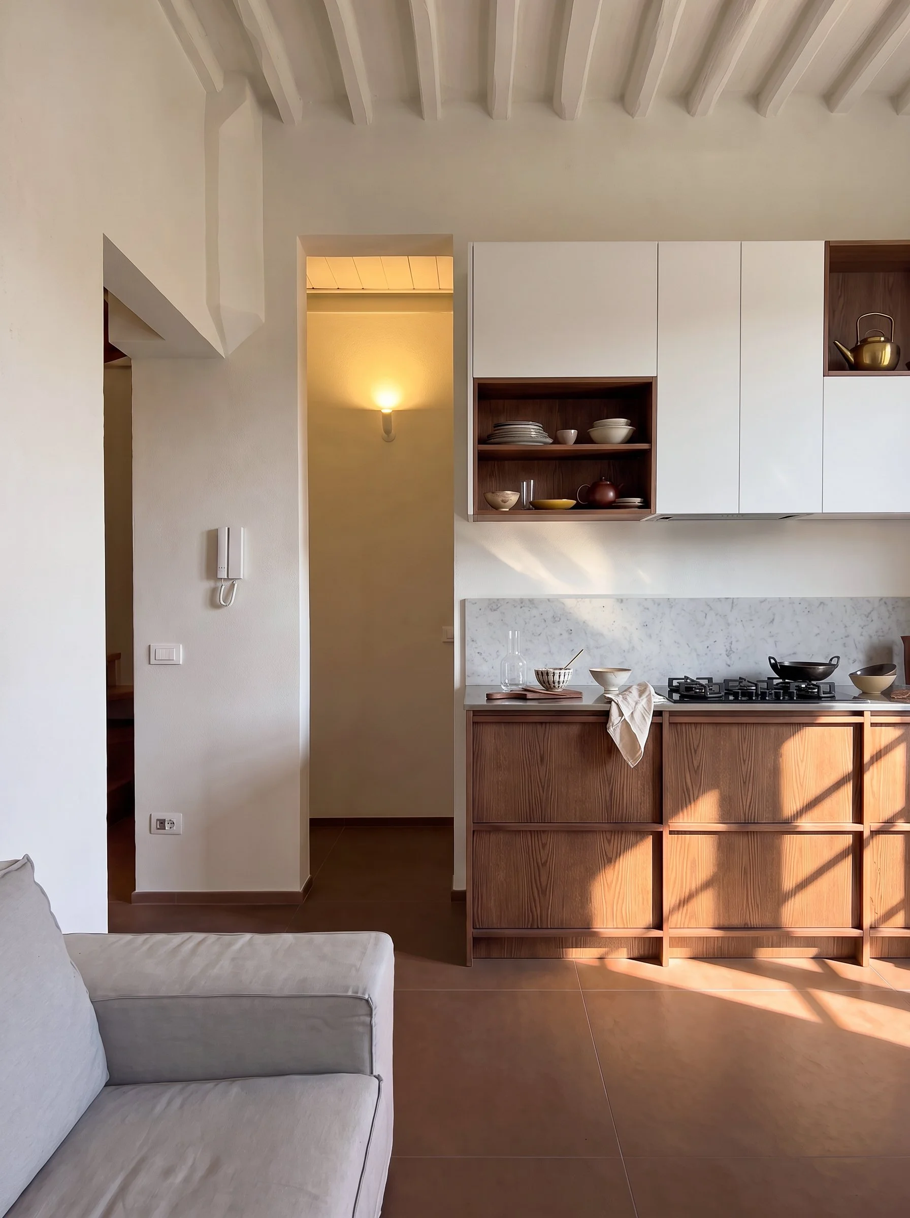 2026 / La casa Rossa / Tuscany Countryside