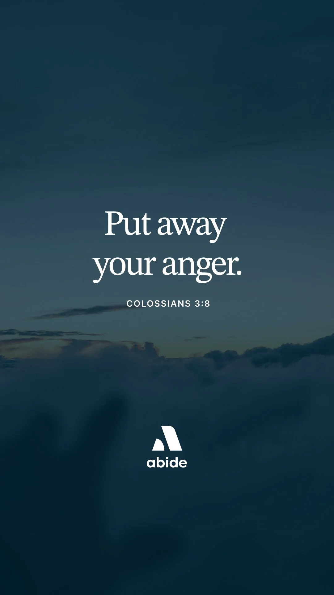 Day 1: Put Away Anger at the Root