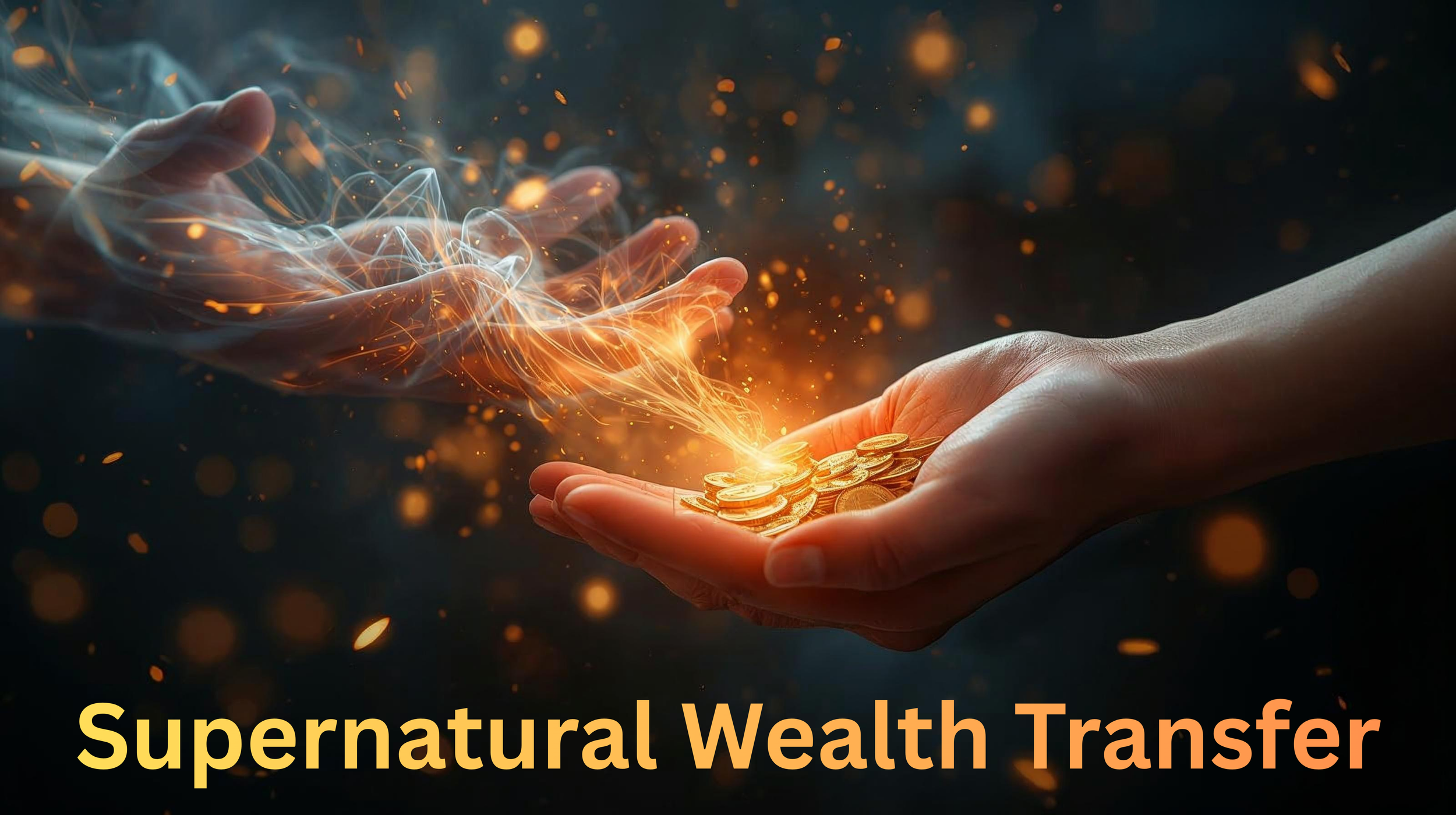 Supernatural Wealth Transfer - Day 3