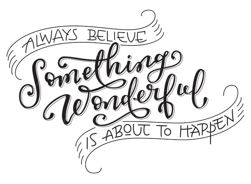 Something Wonderful Day 1