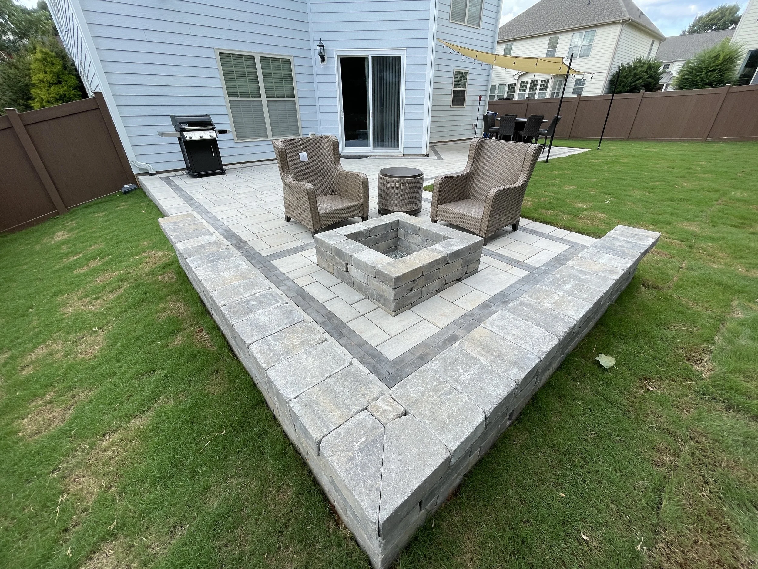 Project 1 Pre-Completion Wall and Fire Pit Detail.JPG