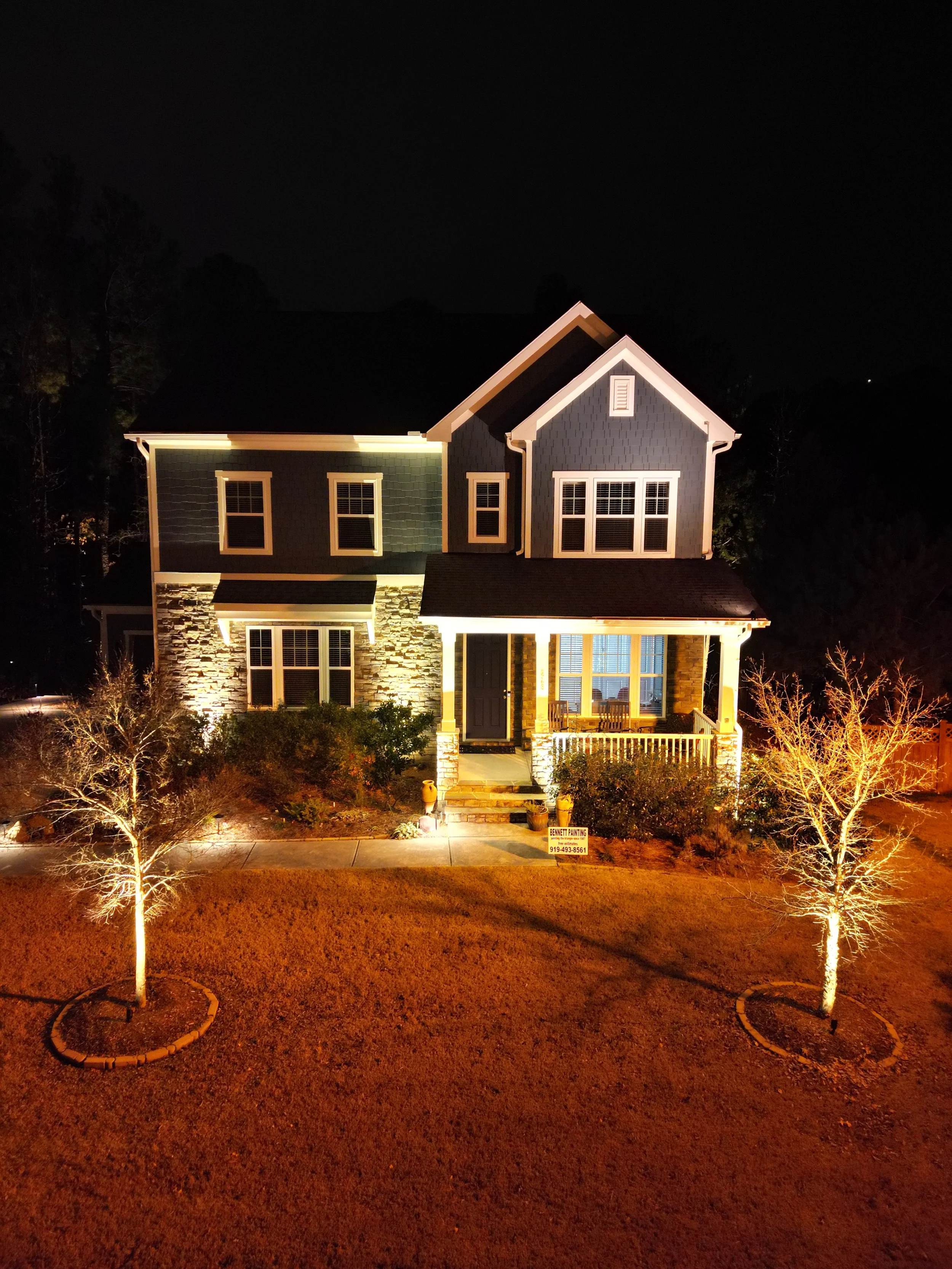 Pam Front House Lighting.JPG