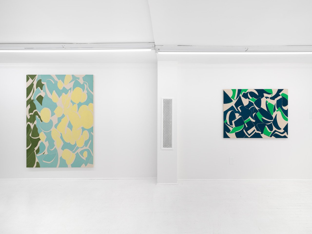 Solo exhibition at SUNNY NY, New York 2021