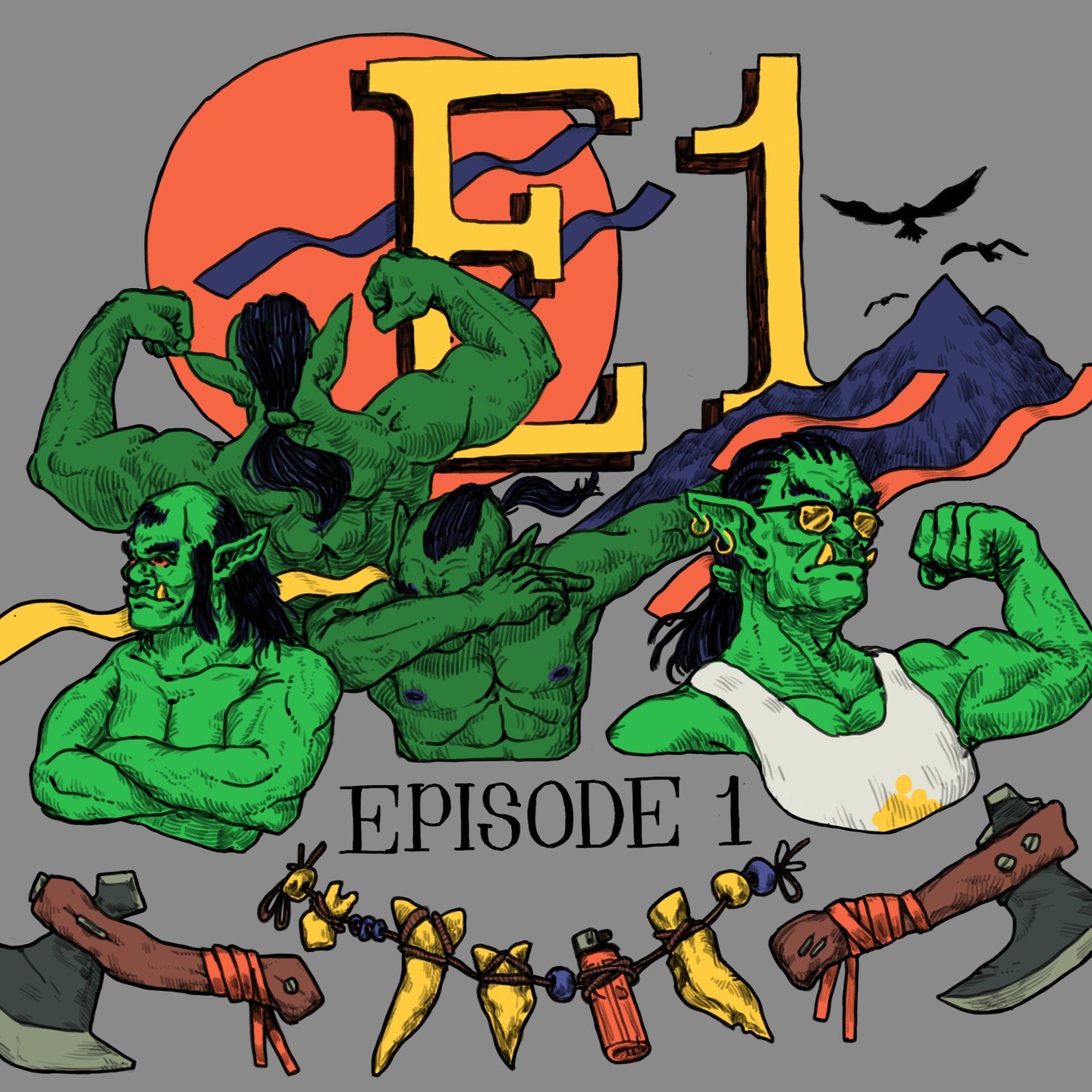Episode 1 Live!