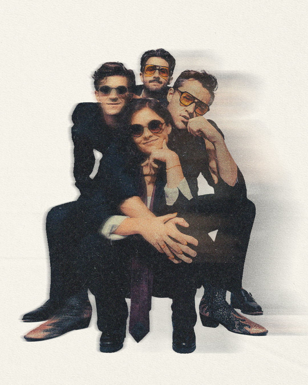 Garrett and the Bad Boys