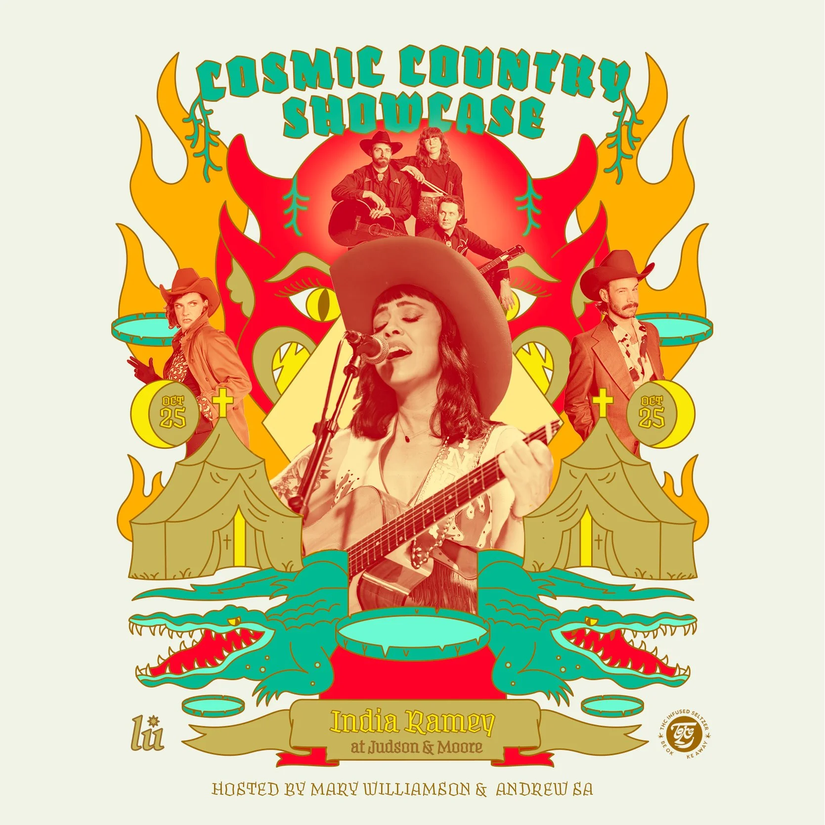 Cosmic Country Showcase