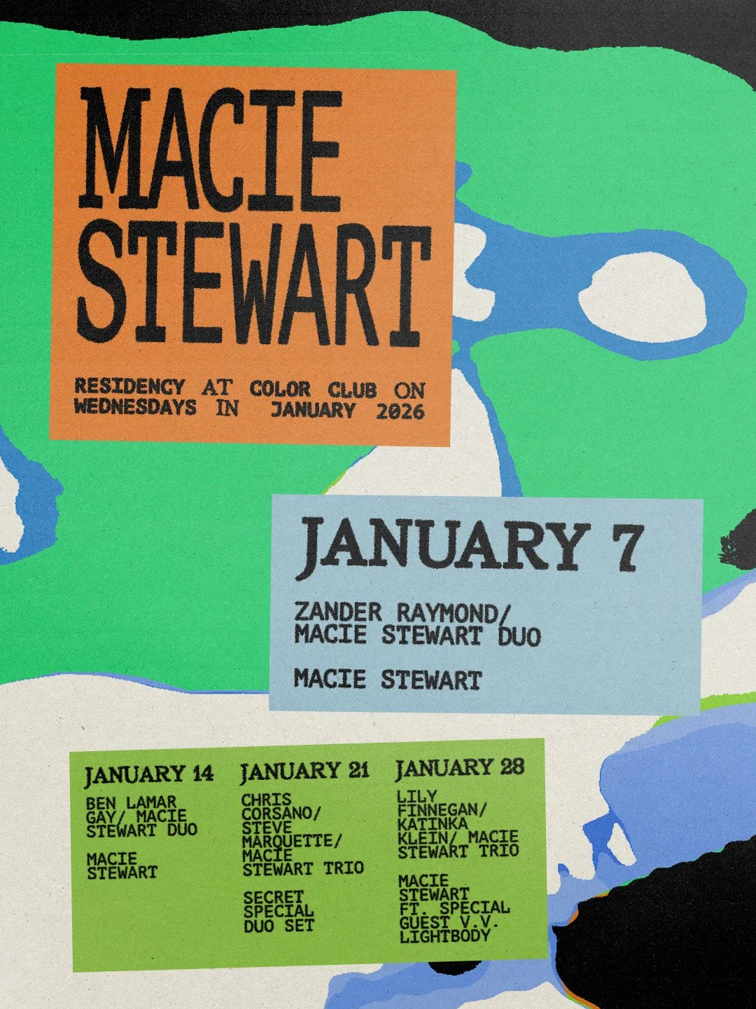 Macie Stewart Color Club Residency