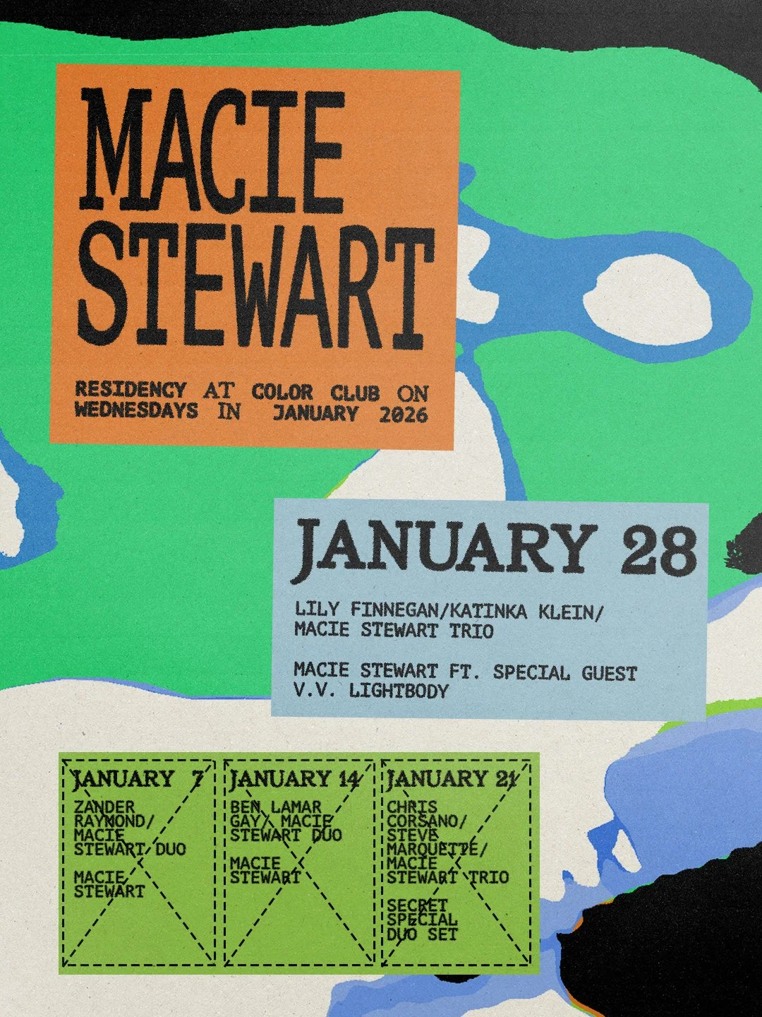Macie Stewart Color Club Residency