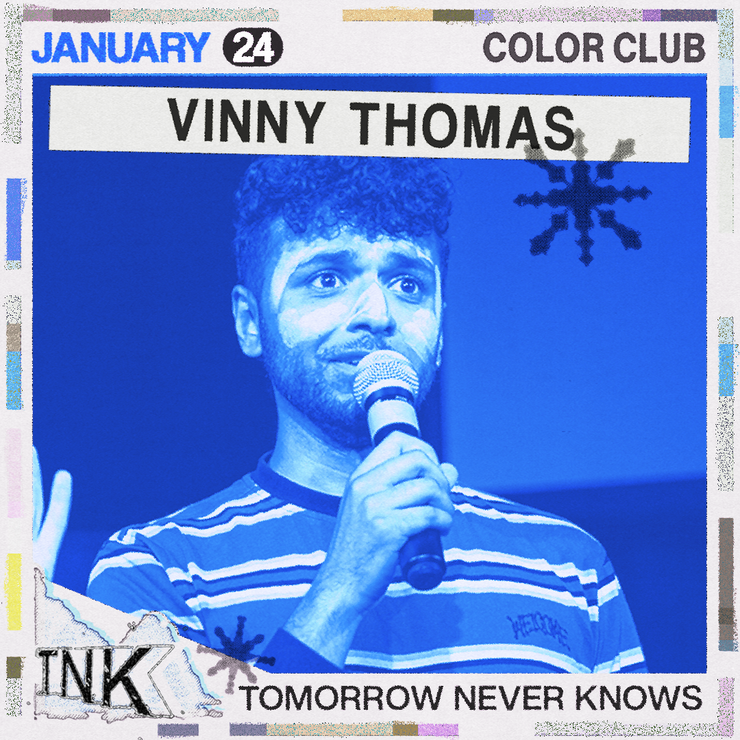 TNK Fest: Vinny Thomas